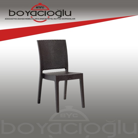 NOVUSSI NİCE RATTAN SANDALYE KAHVERENGİ NOVUSSI NİCE RATTAN SANDALYE KAHVERENGİ
