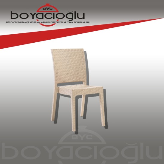 NOVUSSI NİCE RATTAN SANDALYE CAPPUCCINO NOVUSSI NİCE RATTAN SANDALYE CAPPUCCINO