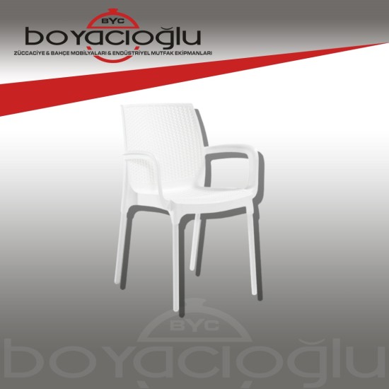 NOVUSSI SUNSET RATTAN KOLTUK BEYAZ NOVUSSI SUNSET RATTAN KOLTUK BEYAZ