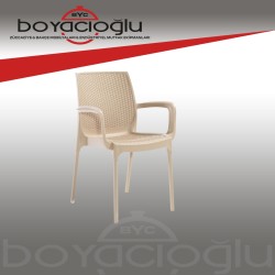 NOVUSSI SUNSET RATTAN KOLTUK CAPPUCCINO