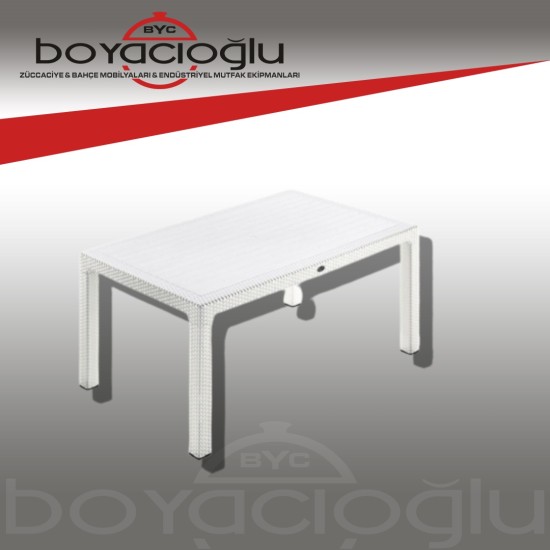 NOVUSSI 90X150 CAMSIZ MASA BEYAZ NOVUSSI 90X150 CAMSIZ MASA BEYAZ