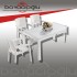 NOVUSSİ LİVERNO 6LI RATTAN SET BEYAZ