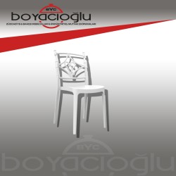 NOVUSSI BALO SANDALYE BEYAZ
