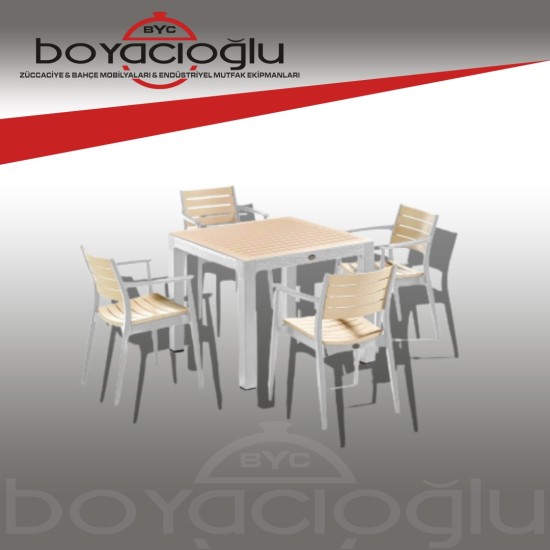 NOVUSSİ REGNUM 4'LÜ SET BEYAZ / FİL DİŞİ NOVUSSİ REGNUM 4'LÜ SET BEYAZ / FİL DİŞİ