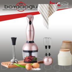 KARACA PRO-MIDI 3LÜ BLENDER SET