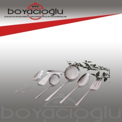 KARACA ELEGANCE NİL SERVİS SETİ