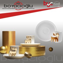 KARACA 50. YIL İMZA KOLEKSİYONU 2Lİ KAHVE FİNCAN TK.