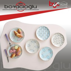 KARACA HEAT PASTA TABAK 6LI 19CM