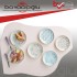 KARACA HEAT PASTA TABAK 6LI 19CM