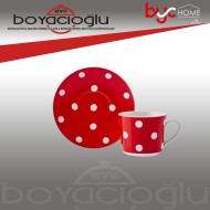 KARACA NOKTA 6 LI FİNCAN TAKIMI 