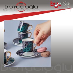 KARACA ASU 6LI KAHVE FİNCAN TK.