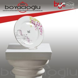 KARACA X İST ERGUVAN RUMELİ PASTA TABAK