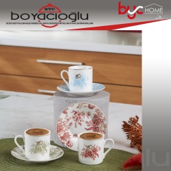 KARACA GRAND 6 LI FİNCAN TAKIMI