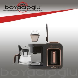 KARACA HATIR PLUS MOD 5 IN 1 KAHVE MAKİNESİ