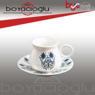 KARACA  BURSA 6LI KAHVE FİNCAN TK.