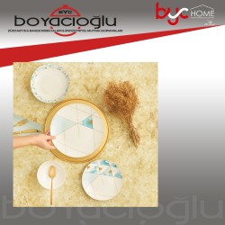 KARACA AQUA 24 PRÇ YEMEK TAKIMI