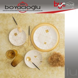 KARACA JUPITER 24 PRÇ YEMEK TAKIMI