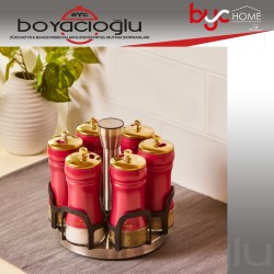  KARACA GOLD BERRY 7PRÇ BAHARAT TAKIMI