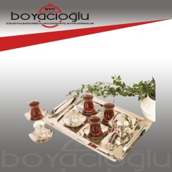 KARACA İREM PLATİN ÇAT SETİ 40PRÇ