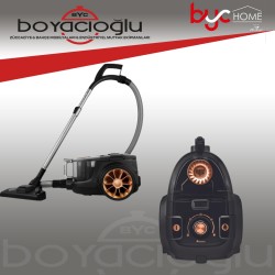 KARACA VANTUZ HIGH FORCE F2 ELEKTRİKLİ SÜPÜRGE