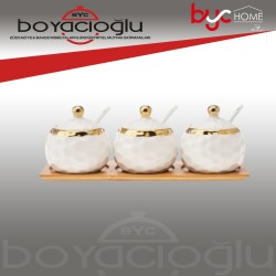 KARACA RING BEYAZ BAHARAT TAKIMI 280 ML