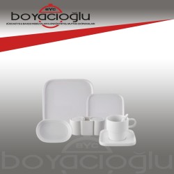 KARACA CUBIQUE KAHVALTI TAKIMI KARE 35PRÇ 