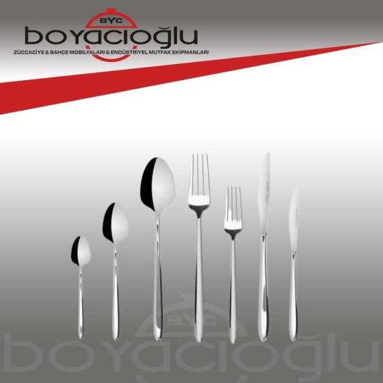 KARACA FLOW ELEGANCE Ç.K.B TAKIMI 84 PRÇ KARACA FLOW ELEGANCE Ç.K.B TAKIMI 84 PRÇ
