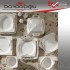 KARACA NAZENDE CREAM 60 PRÇ YMT KARE