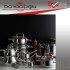KARACA POWER STEEL PRO OSAKA TENCERE SETİ 17PRÇ