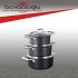 KARACA BIO DIAMOND PRO MIDI TENCERE SET 6PRÇ