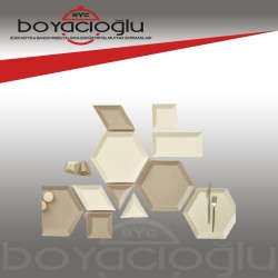 KARACA PUZZLE KAHVALTI TAKIMI 28PRÇ