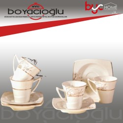 KARACA AUTUMN 6LI KAHVE FİNCAN TK.