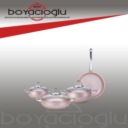 KARACA AVANOS BIOGRANIT TENCERE SET 7PRÇ