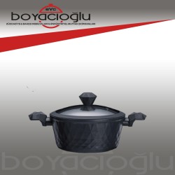 KARACA BIO DIAMOND DERİN TENCERE 24CM