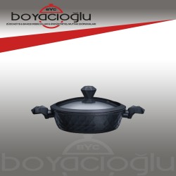KARACA BIO DIAMOND BASIK TENCERE-26CM 3,2LT