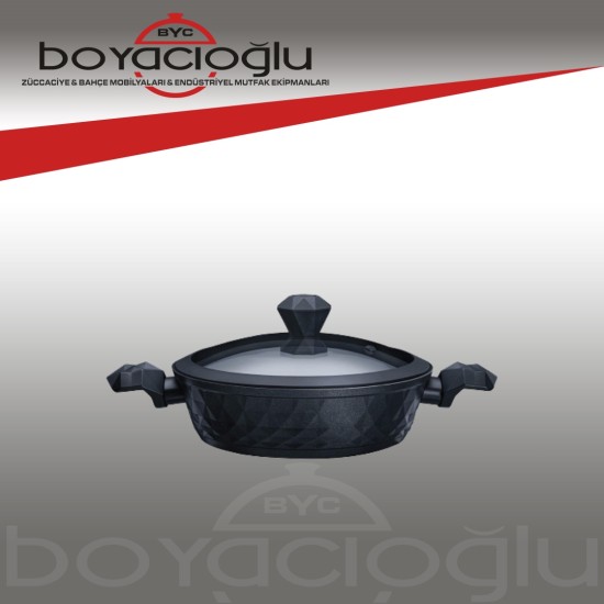 KARACA BIO DIAMOND BASIK TENCERE-26CM 3,2LT KARACA BIO DIAMOND BASIK TENCERE-26CM 3,2LT