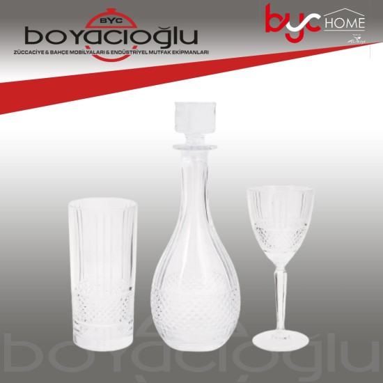 KARACA MILAN 25 PCS BARDAK SETİ