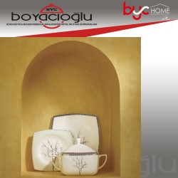  KARACA FINE PEARL BANYAN 62 PRÇ YMT KARE