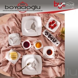  KARACA FINE PEARL ERA 26 PRÇ KAHVALTI SETİ KARE