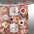  KARACA FINE PEARL ERA 26 PRÇ KAHVALTI SETİ KARE