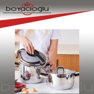 KARACA NOVA  4+6 DÜDÜKLÜ TENCERE SETİ