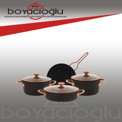 KARACA BIO DIAMOND POWER 7PRC TENCERE SETI