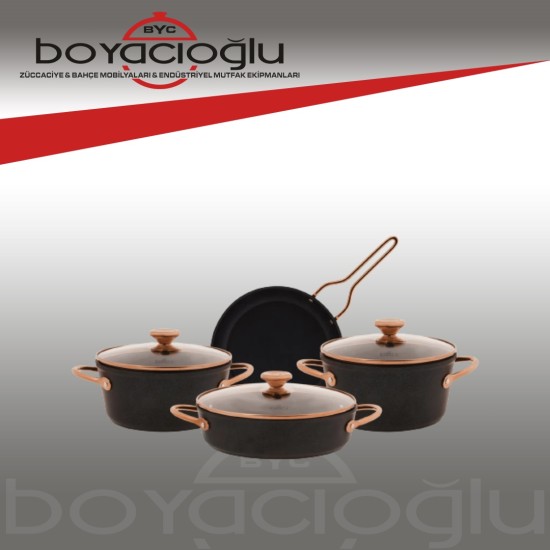 KARACA BIO DIAMOND POWER 7PRC TENCERE SETI
