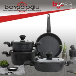 KARACA BIO DIAMOND 7 PRC TENCERE SETI