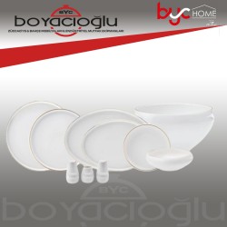 KARACA STREAMLINE SUNSET GOLD 59 PRÇ YMT NB RND