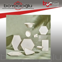 KARACA STREAMLINE GEO GOLD YEMEK TAKIMI 59 PRÇ