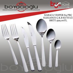 KARACA VESPER 84 PRÇ ELEGANCE Ç.K.B KUTULU