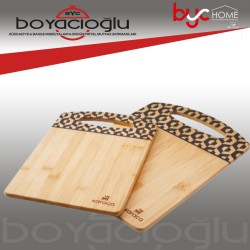 KARACA PLAYFUL 2Lİ KESME TAHTASI