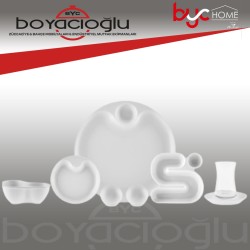KARACA STREAMLINE SALSA 26 PRÇ KAHVALTI SETİ RND