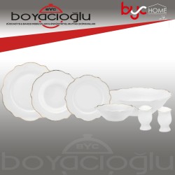 KARACA DAISY GOLD WAVE 27PRÇ YEMEK TK.